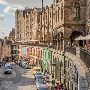 Appartamento West Bow Just Off Royal Mile Edimburgo